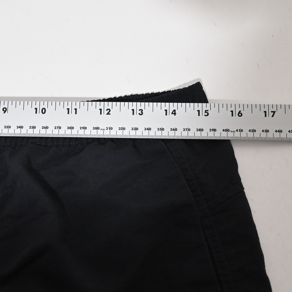 Patagonia Baggies Shorts Womens S 5 Inch Inseam Black Beach Outdoors Casual - Picture 7 of 9